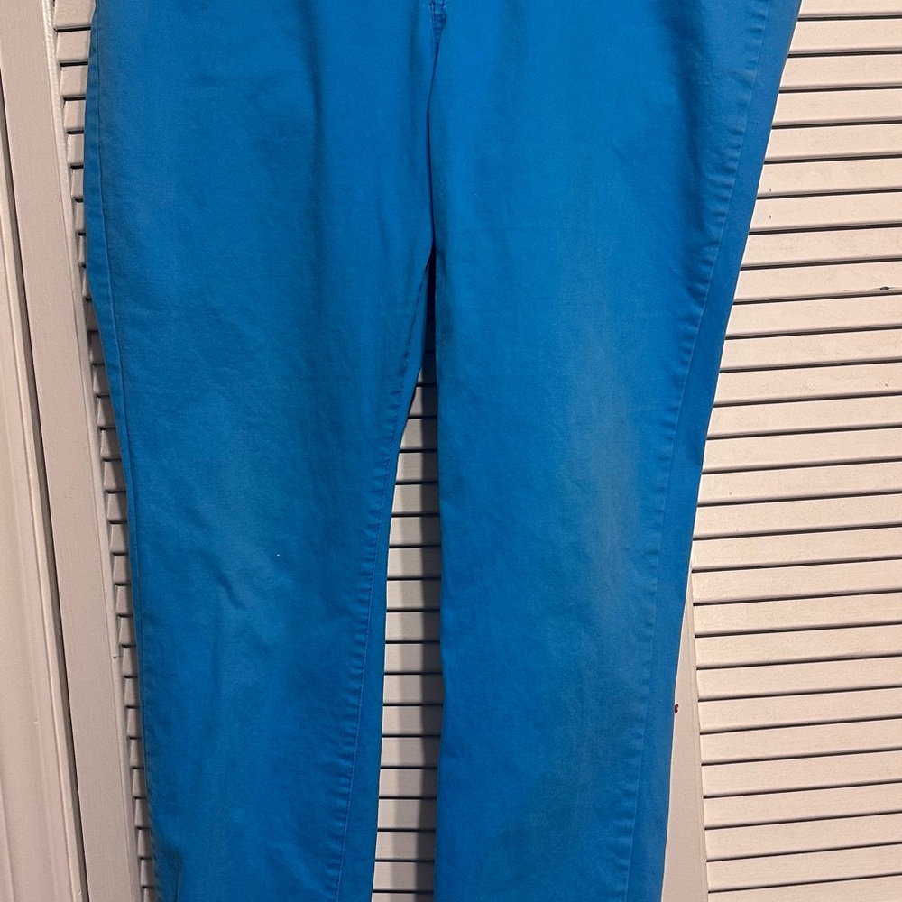 Vibrant Blue Pants